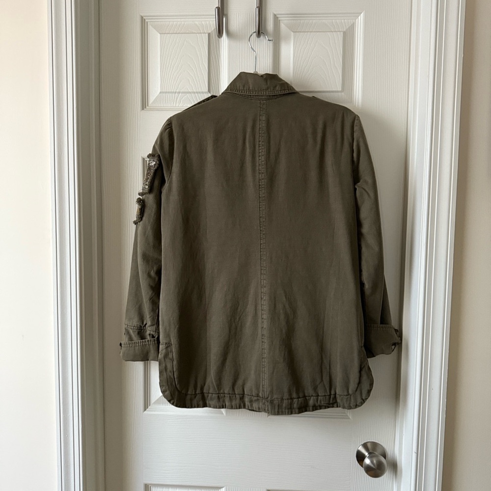 Willow & Clay Military Style Jacket - Picture 5 of 14